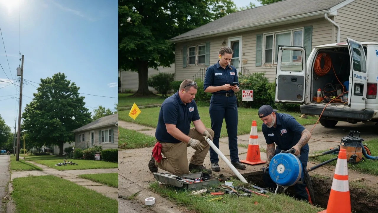 Sewer Line Repair in Saranac Lake, NY near me